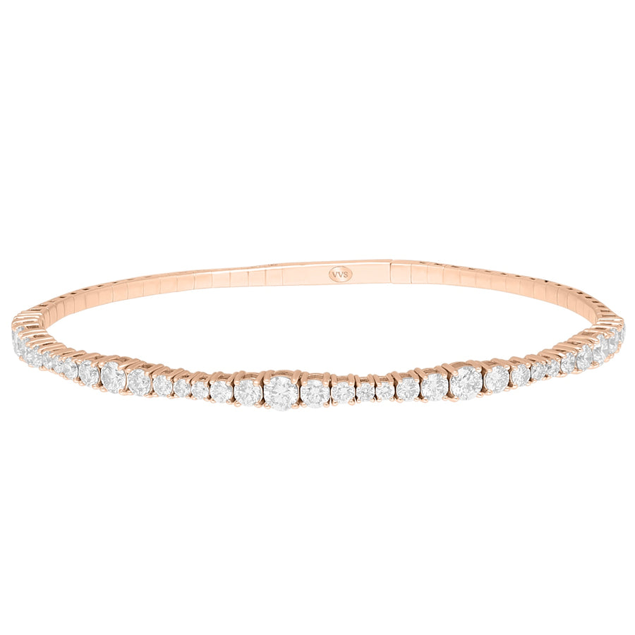 Hope Ruby Flex Bangle