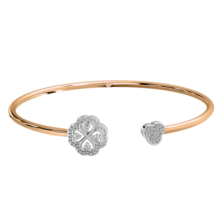 Faith Trio Torque Bangle