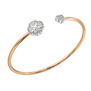 Faith Trio Torque Bangle