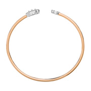 Faith Trio Torque Bangle
