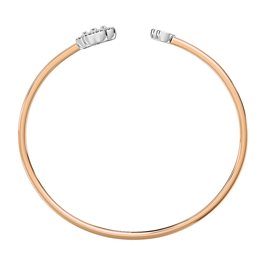 Faith Trio Torque Bangle