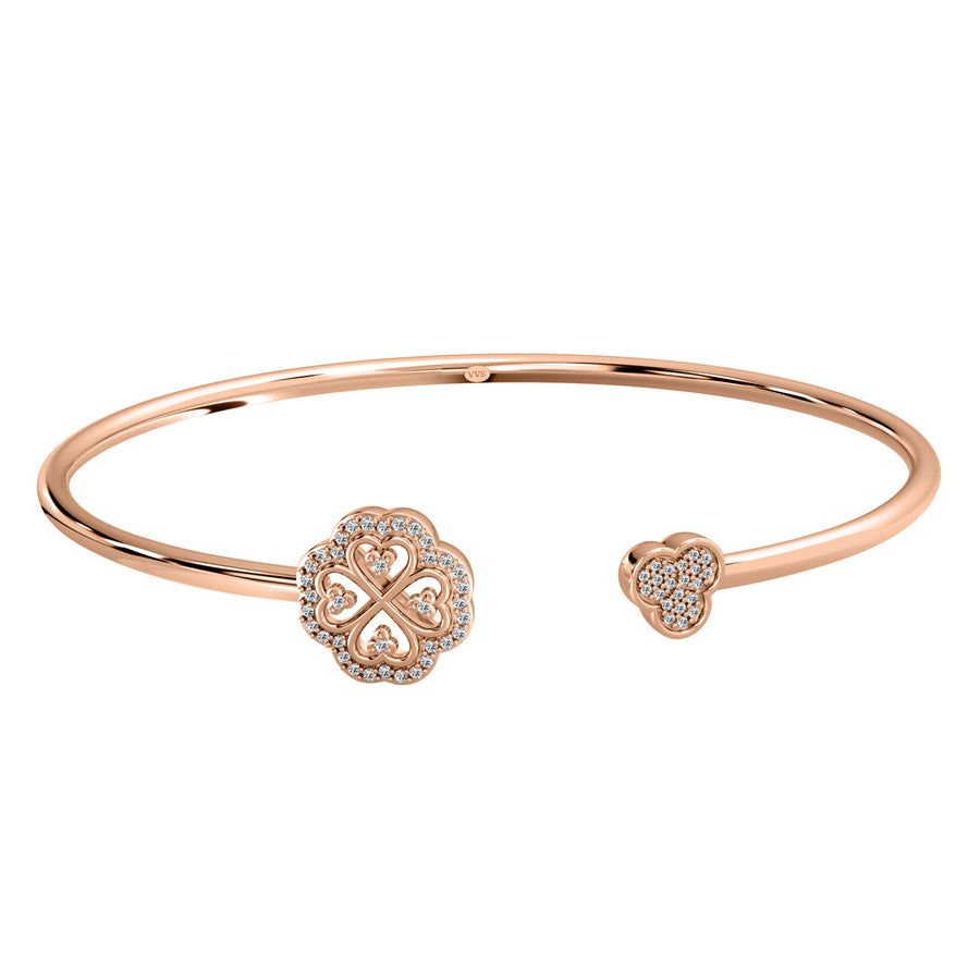 Faith Trio Torque Bangle