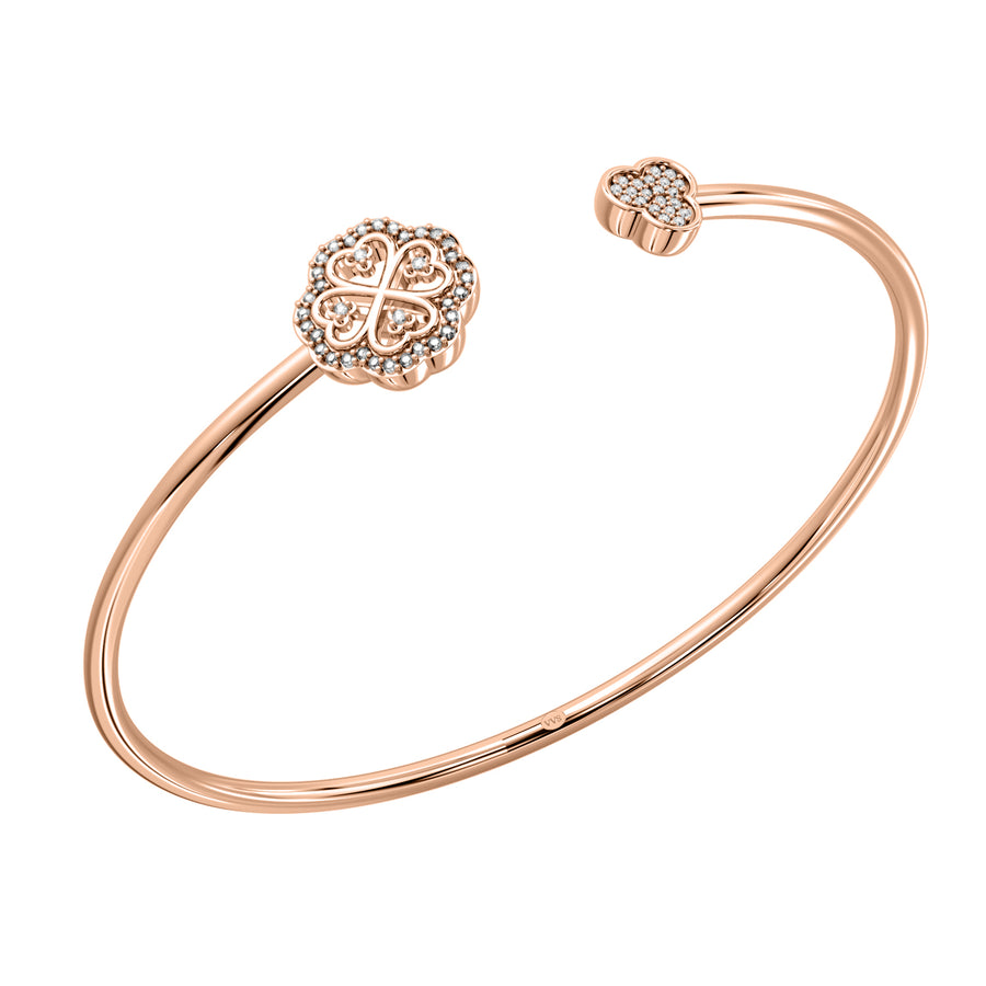 Faith Trio Torque Bangle