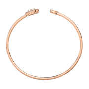 Faith Trio Torque Bangle