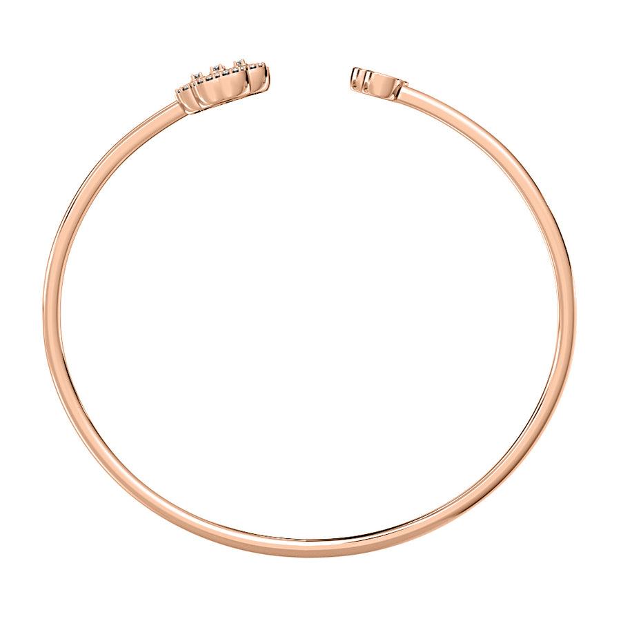 Faith Trio Torque Bangle