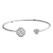 Faith Trio Torque Bangle