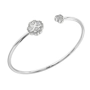 Faith Trio Torque Bangle