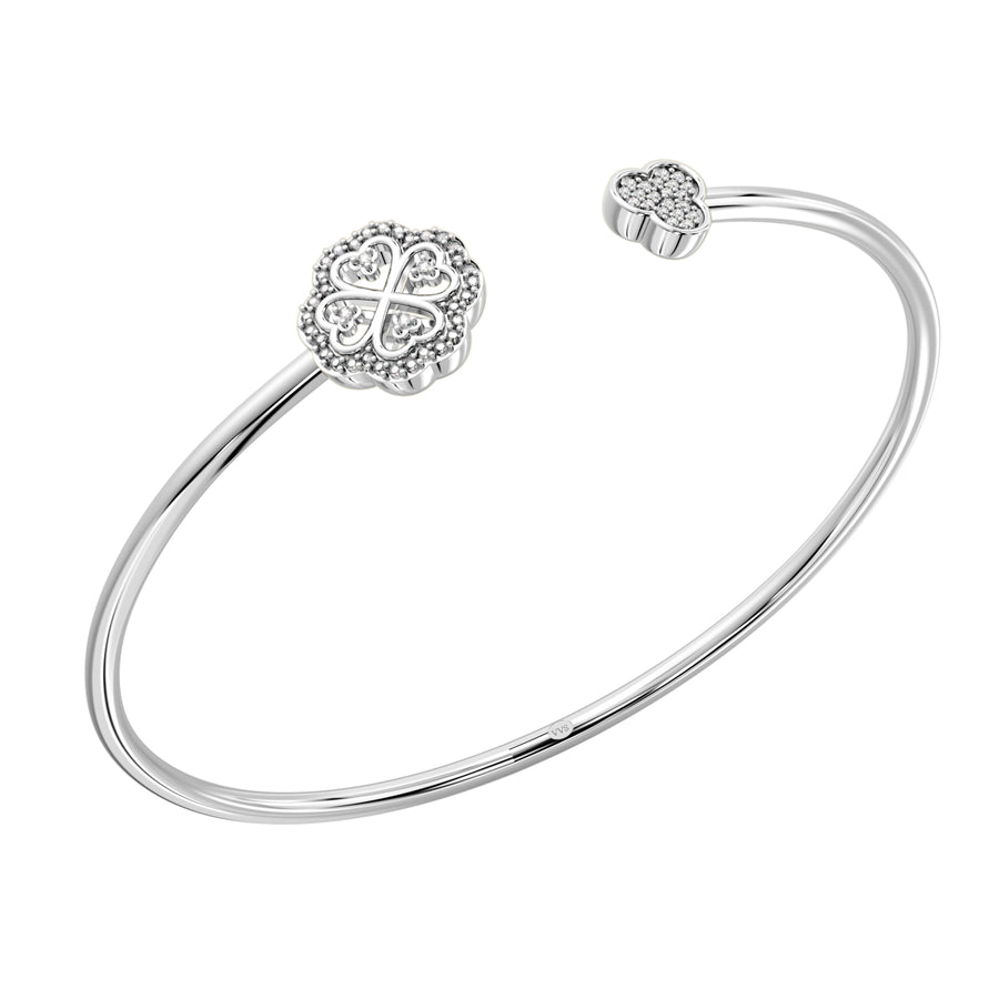 Faith Trio Torque Bangle