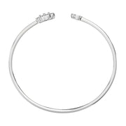 Faith Trio Torque Bangle