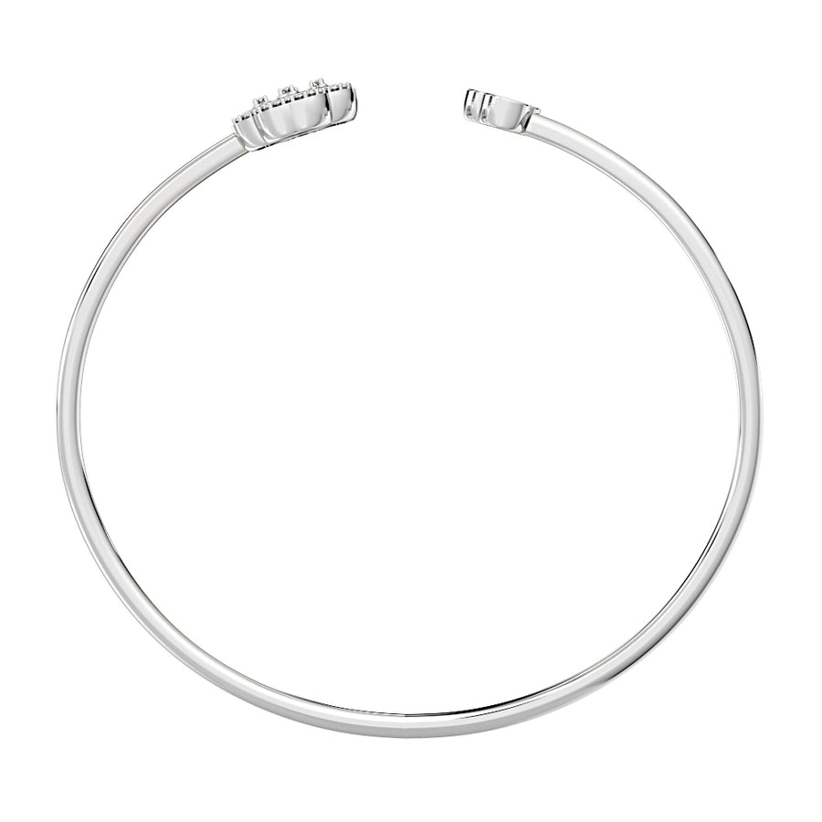 Faith Trio Torque Bangle