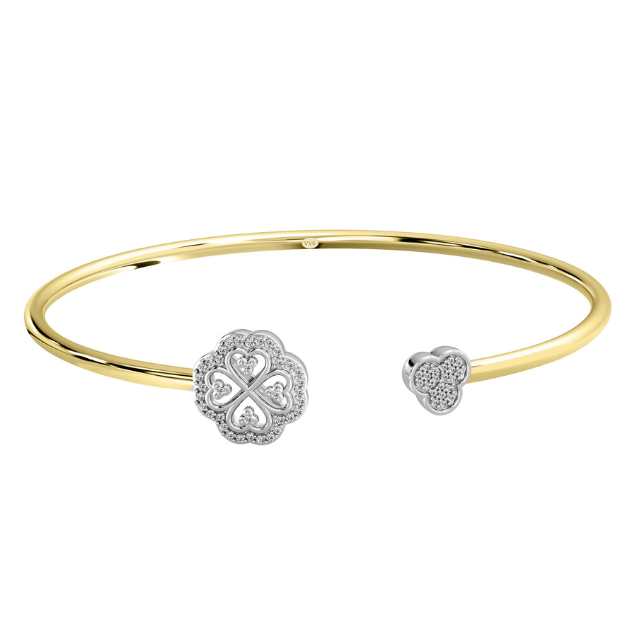 Faith Trio Torque Bangle