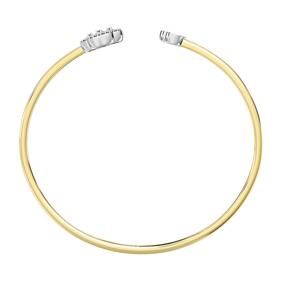 Faith Trio Torque Bangle