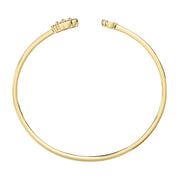 Faith Trio Torque Bangle