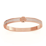 Faith Solitaire Bangle