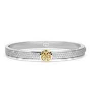 Faith Solitaire Bangle