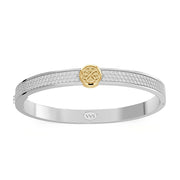 Faith Solitaire Bangle