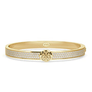 Faith Solitaire Bangle