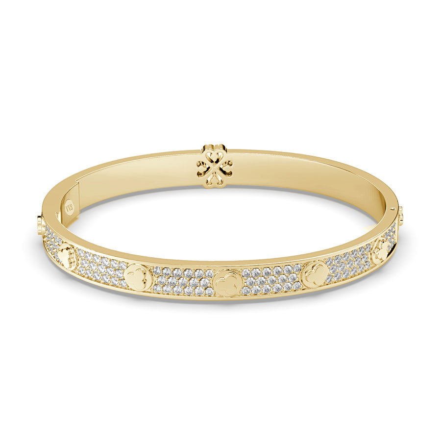 Faith Trio Bangle