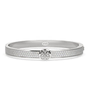 Faith Solitaire Bangle
