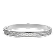 Faith Solitaire Bangle