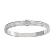 Faith Solitaire Bangle
