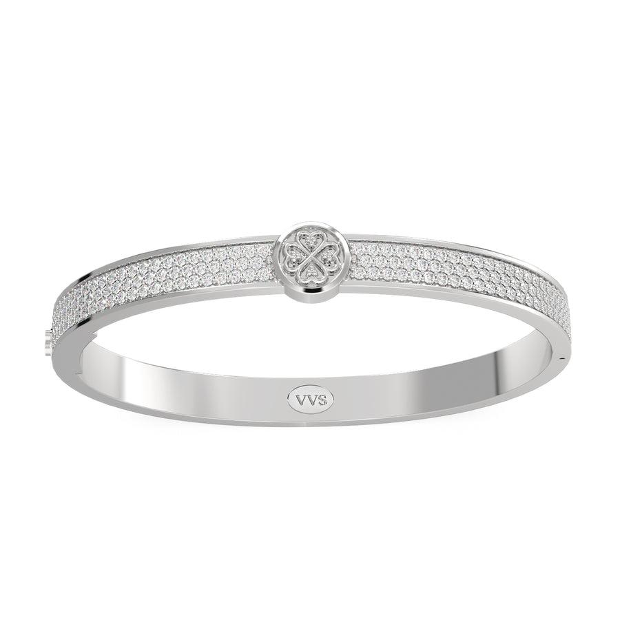 Faith Solitaire Bangle