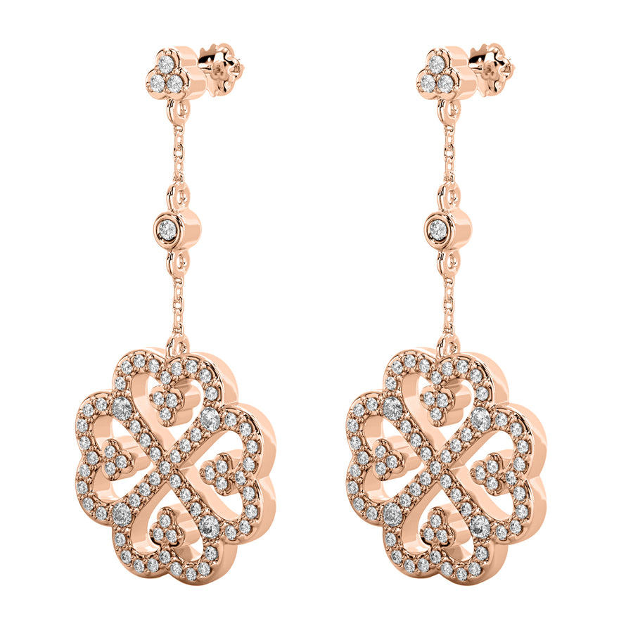 Faith Signature Drop Earring