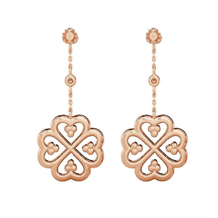 Faith Signature Drop Earring