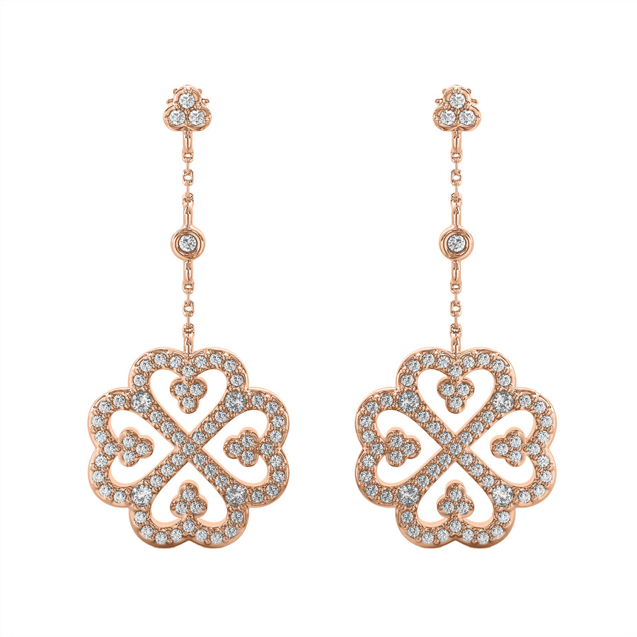 Faith Signature Drop Earring