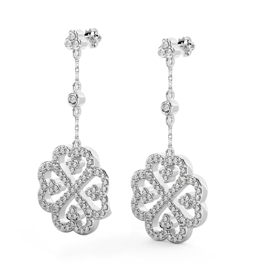 Faith Signature Drop Earring