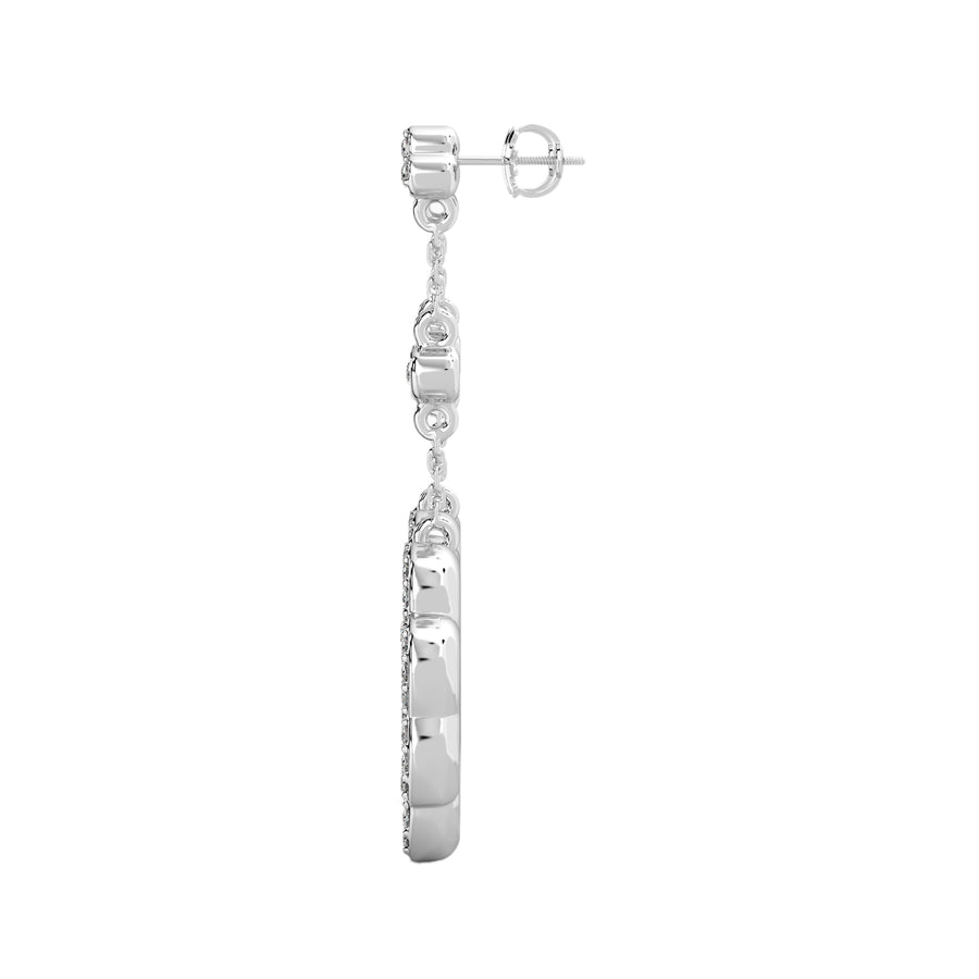 Faith Signature Drop Earring