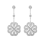 Faith Signature Drop Earring