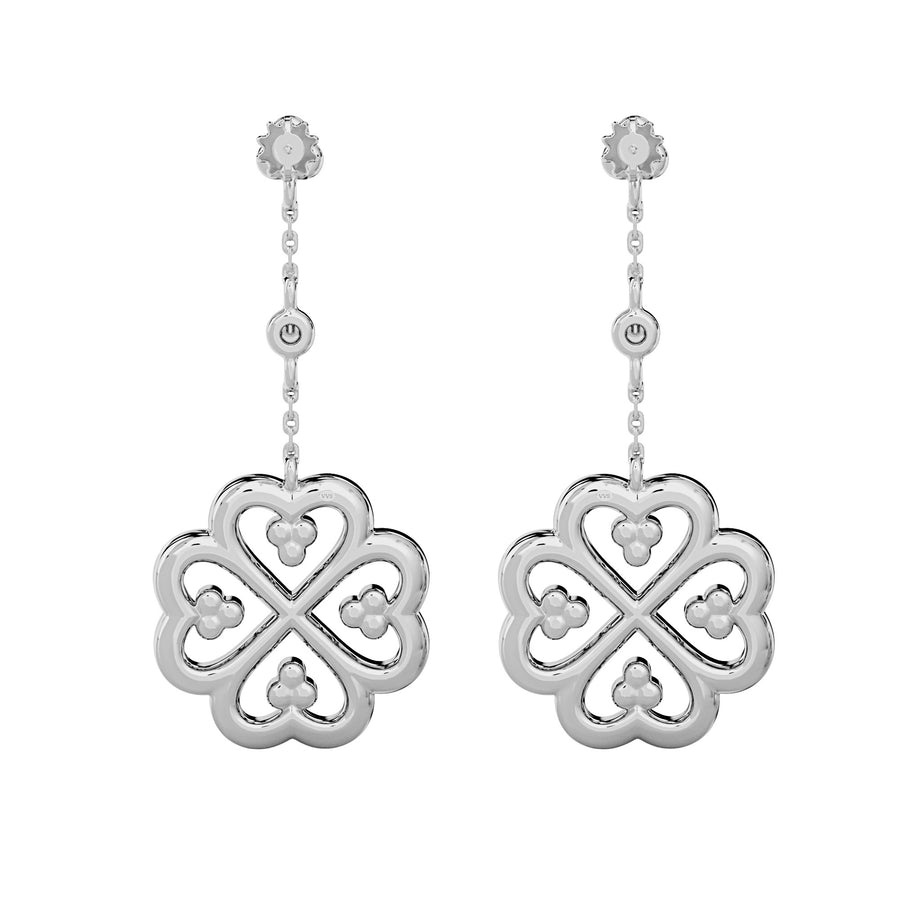 Faith Signature Drop Earring