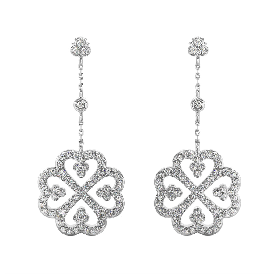 Faith Signature Drop Earring