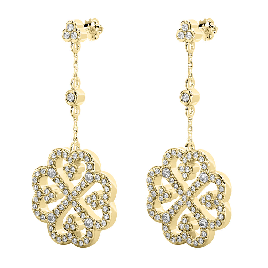 Faith Signature Drop Earring