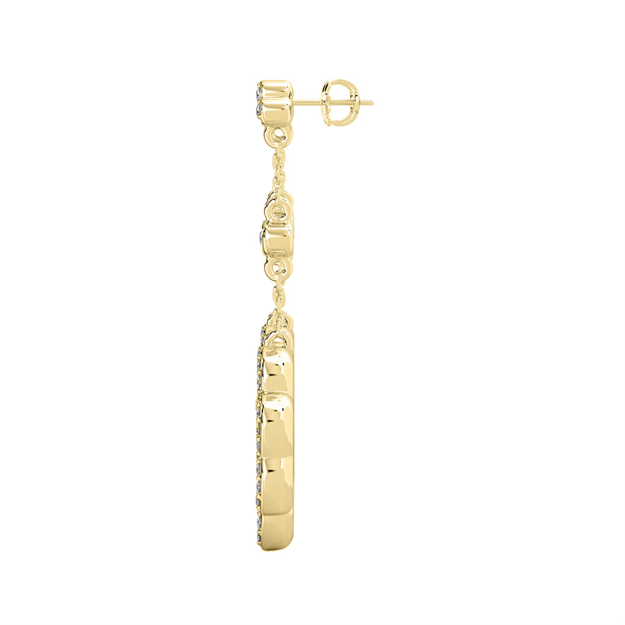 Faith Signature Drop Earring