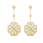 Faith Signature Drop Earring