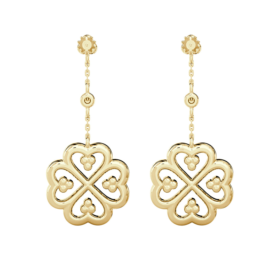 Faith Signature Drop Earring