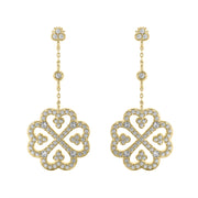 Faith Signature Drop Earring