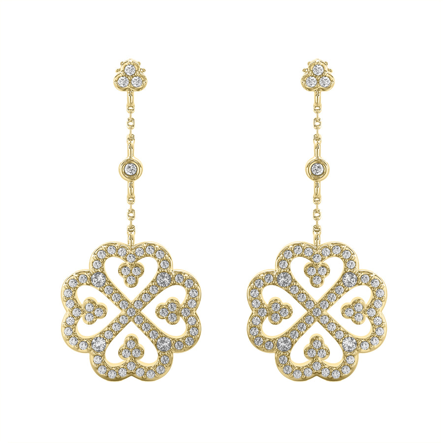 Faith Signature Drop Earring
