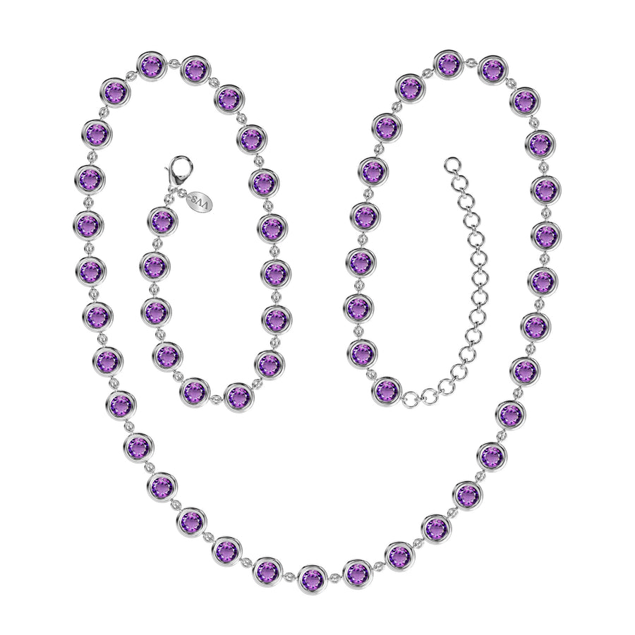 Mardi Gras Necklace