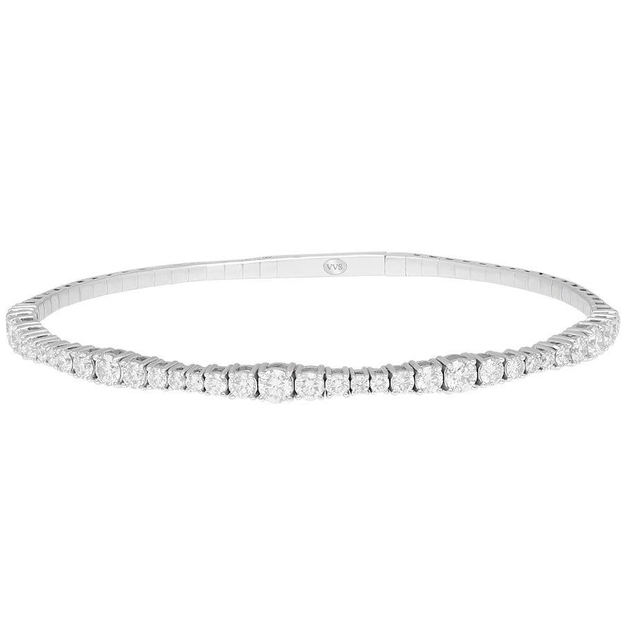 Hope Ruby Flex Bangle