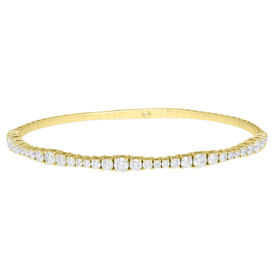 Hope Ruby Flex Bangle