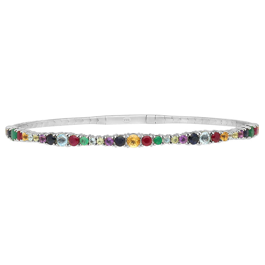 Hope Rainbow Flex Bangle