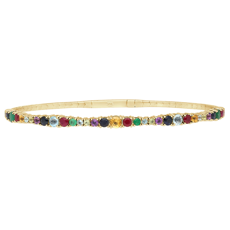 Hope Rainbow Flex Bangle