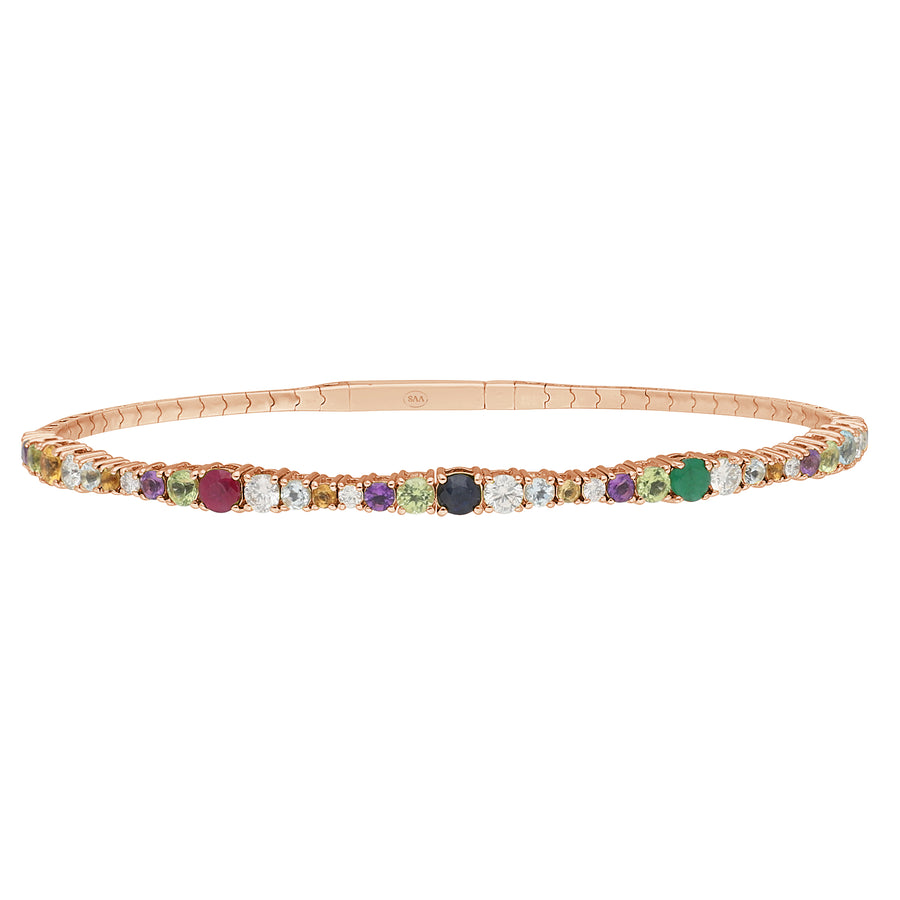 Hope Rainbow Flex Bangle