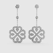 Faith Signature Drop Earring